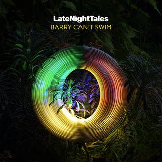 the album cover for Barry Can't Swim - Late Night Tales: Barry Can't Swim (Wal) [With Booklet]