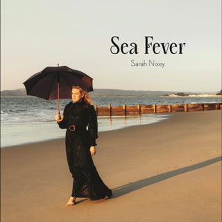 the album cover for Sarah Nixey - Sea Fever