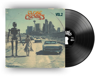 the album cover for Close Enemies - Close Enemies (Blk)