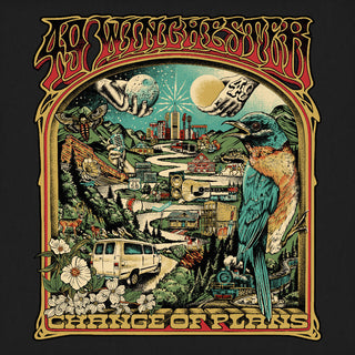 the album cover for 49 Winchester - Change Of Plans