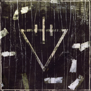 the album cover for Devil Wears Prada - 8:18 (Blue) [Colored Vinyl] (Gate)