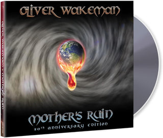 the album cover for Oliver Wakeman - Mother's Ruin