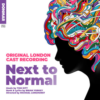 the album cover for Tom Kitt  / Yorkey,Brian / Next T - Next To Normal - O.B.C.R.