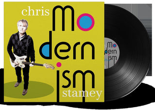 the album cover for Chris Stamey - Modernism