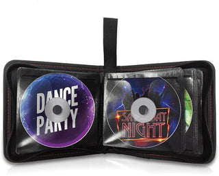 Maxell 190161 CD/DVD 24 Disc Capacity Zipper Case