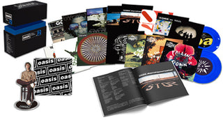 the album cover for Oasis - Complete 7 Inch Singles Collection Box Vol 2 (Box)