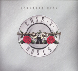 the album cover for Guns N Roses - Greatest Hits (Shm) (Jpn)