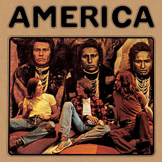 the album cover for America - America (Gate) [180 Gram]