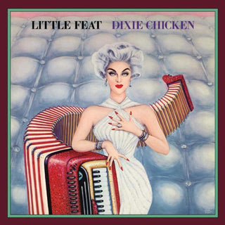 the album cover for Little Feat - Dixie Chicken (Gate) [180 Gram]