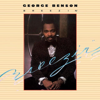 the album cover for George Benson - Breezin' [180 Gram]