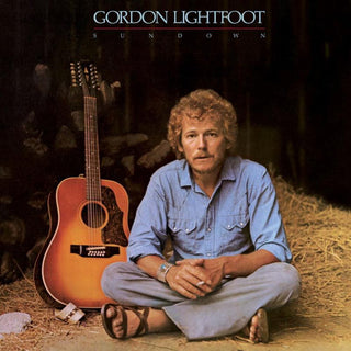 the album cover for Gordon Lightfoot - Sundown [180 Gram]