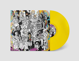 the album cover for Las Cruxes - Las Cruxes [Colored Vinyl] (Ylw)