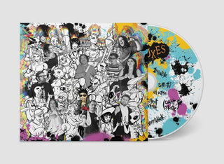 the album cover for Las Cruxes - Las Cruxes