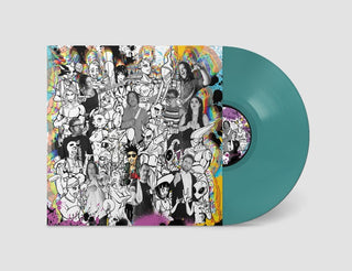 the album cover for Las Cruxes - Las Cruxes [Indie Exclusive] (Blue) [Colored Vinyl]
