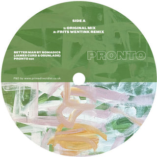 the album cover for Nomadics - Better Man