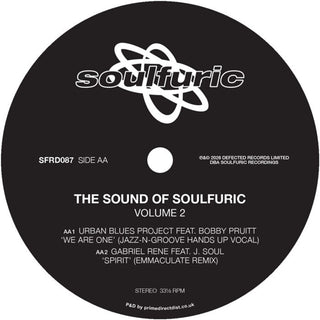 the album cover for Sound Of Soulfuric Vol. 2 / Various - Sound Of Soulfuric Vol. 2 / Various