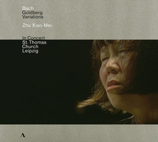 the album cover for Xiao-Zhu Mei - Goldberg Variations Bwv 988