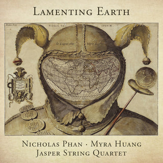 the album cover for Nicholas Phan - Lamenting Earth