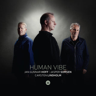 the album cover for Jan Hoff  Gunnar - Human Vibe