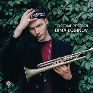 the album cover for Dima Loginov - First Impression