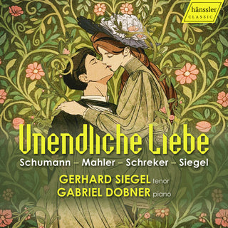 the album cover for Gerhard Siegel - Unendliche Liebe
