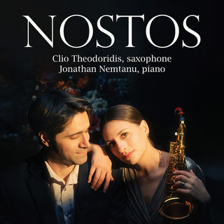 the album cover for Clio Theodoridis - Nostos