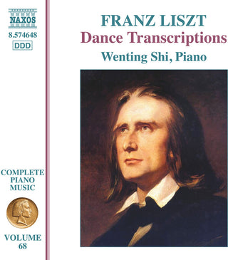 the album cover for Wenting Shi - Liszt: Complete Pno Music Vol. 68