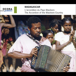 the album cover for Michel Gaston - Madagascar - L'accordeon Du Pays Masikoro