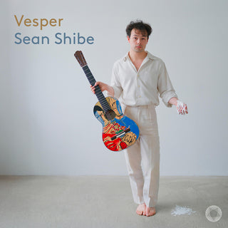the album cover for Sean Shibe - Vesper