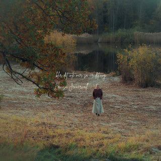 the album cover for Lovisa Jennervall - Blir Det Inte Mer Sa Ar Det Nog