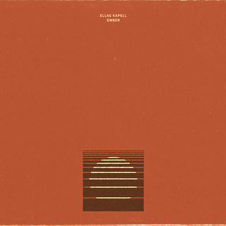 the album cover for Ellas Kapell - Ember