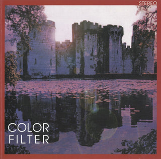 the album cover for Color Filter - Sleep In A Synchrotron [Clear Vinyl]