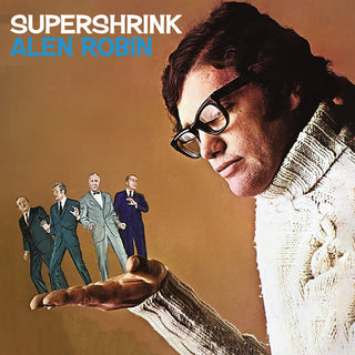 the album cover for Alen Robin - Supershrink (Mod)