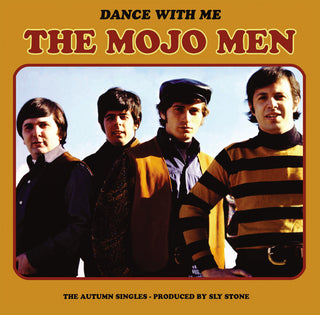 the album cover for Mojo Men - Dance With Me: The Autumn Singles (Mod)