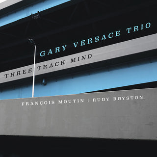 the album cover for Versace ,Gary - Three Track Mind