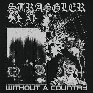 the album cover for Straggler - Without A Country