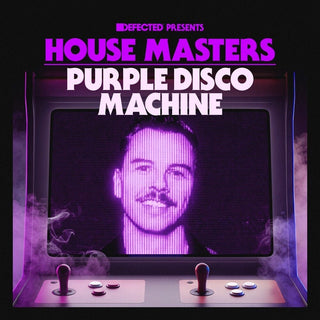 the album cover for Purple Disco Machine - Defected Presents House Masters