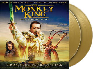 the album cover for Christopher Young  (Colv) (Gol) (Ltd) (Ogv) - Monkey King: Havoc In Heaven's Palace - O.S.T.