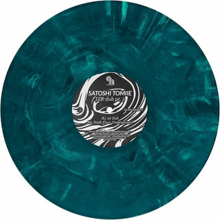 the album cover for Satoshi Tomiie - 12b-Dub Part 3 [Colored Vinyl] (Ep) (Teal)