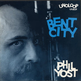 the album cover for Phil Yost - Bent City