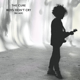 the album cover for Cure - Boys Don't Cry [Remastered] (Rmx)