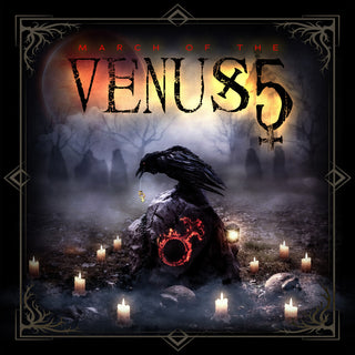 the album cover for Venus 5 - March Of The Venus 5
