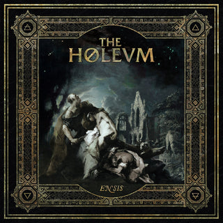 the album cover for Holeum - Ensis