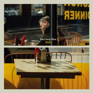 the album cover for Danny Wilson  George - Arcade