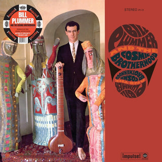 the album cover for Plummer, Bill & the Cosmic Brotherhood - Bill Plummer and the Cosmic Brotherhood