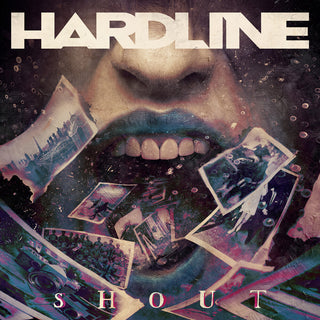 the album cover for Hardline - Shout
