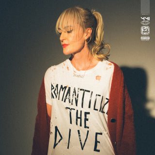 the album cover for Metric - Romanticize The Dive