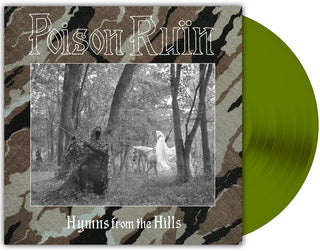 the album cover for Poison Ruin - Hymns From the Hills [Swamp Green]