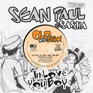 the album cover for Sean Paul  / Sasha - I'm Still In Love With You