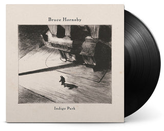 the album cover for Bruce Hornsby - Indigo Park